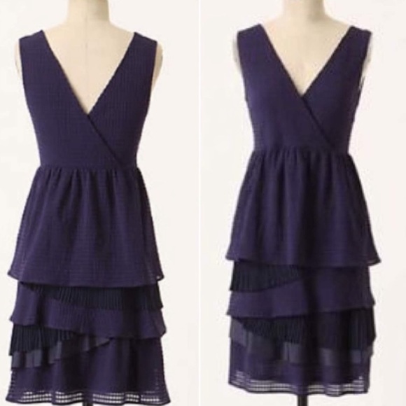 Anthropologie Dresses & Skirts - Ric Rac Purple Dress